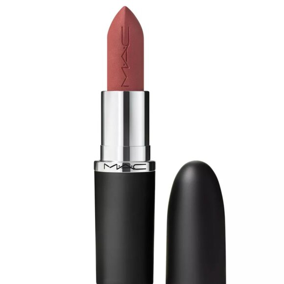 MAC Matte M·A·CXIMAL Lipstick Velvet Teddy - Picture 1 of 13